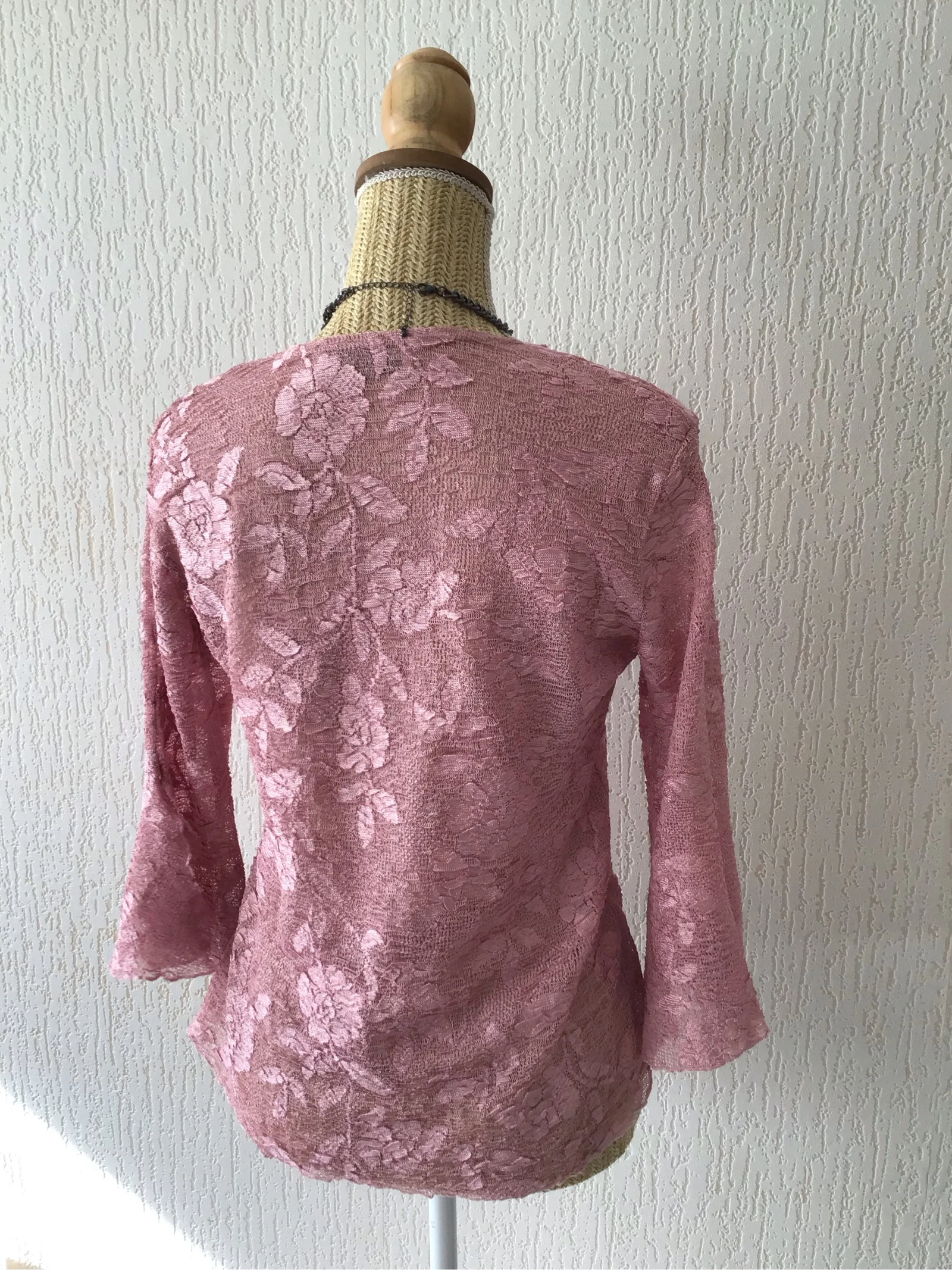 Blouse maat 44 3/4 mouwen – photo 3